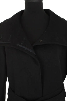 Manteau Burberry Noir en Laine