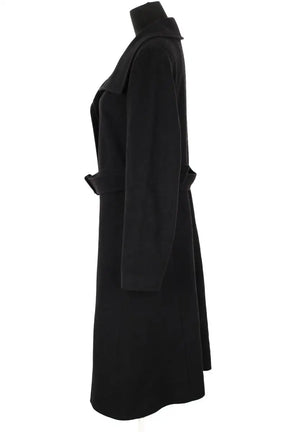 Manteau Burberry Noir en Laine