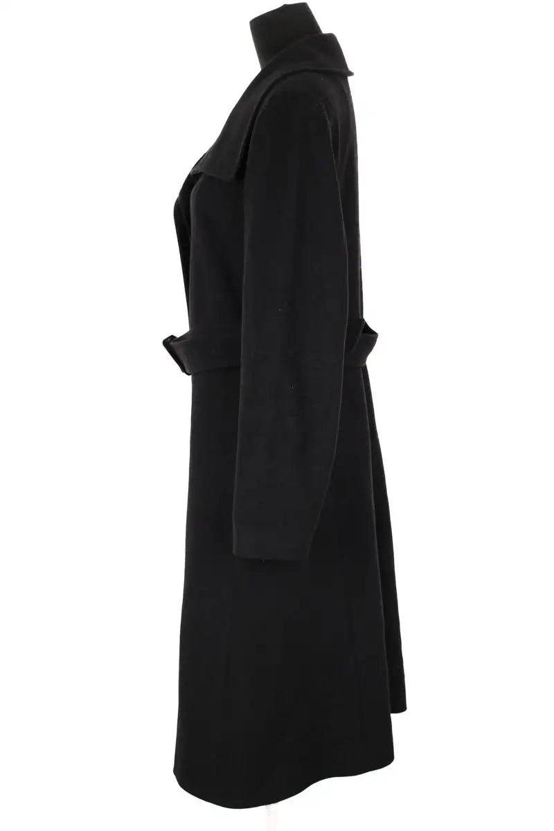 Manteau Burberry Noir en Laine