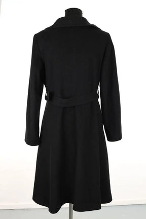 Manteau Burberry Noir en Laine