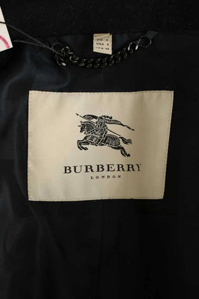Manteau Burberry Noir en Laine