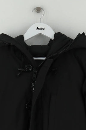 Manteau Canada Goose Noir en Coton