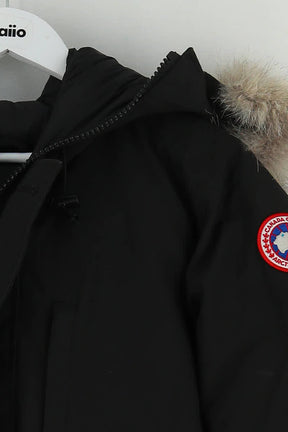 Manteau Canada Goose Noir en Coton