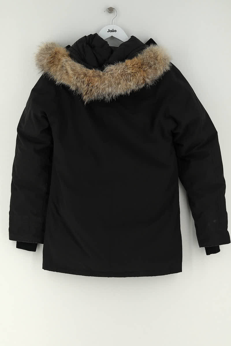Manteau Canada Goose Noir en Coton