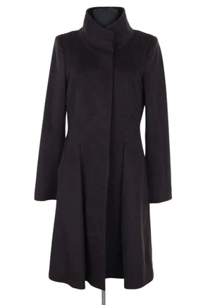 Manteau Celine Noir en Laine, taille L - Seconde Main