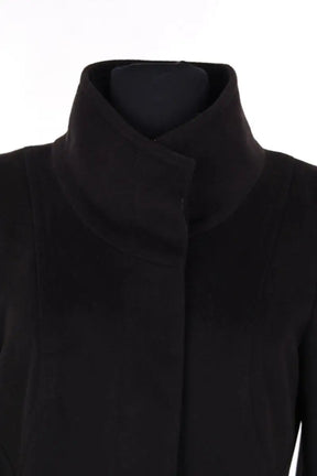 Manteau Celine Noir en Laine