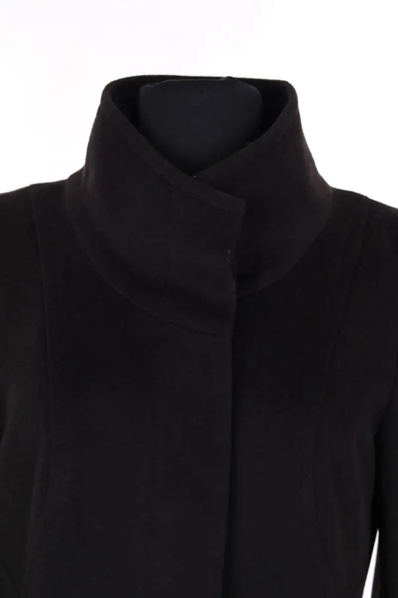 Manteau Celine Noir en Laine