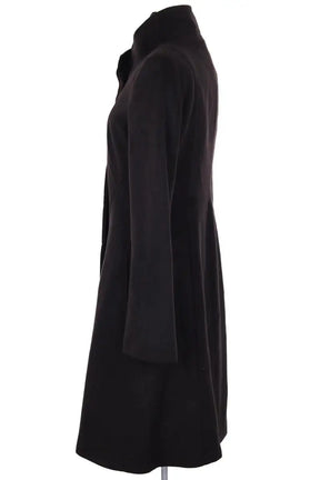 Manteau Celine Noir en Laine