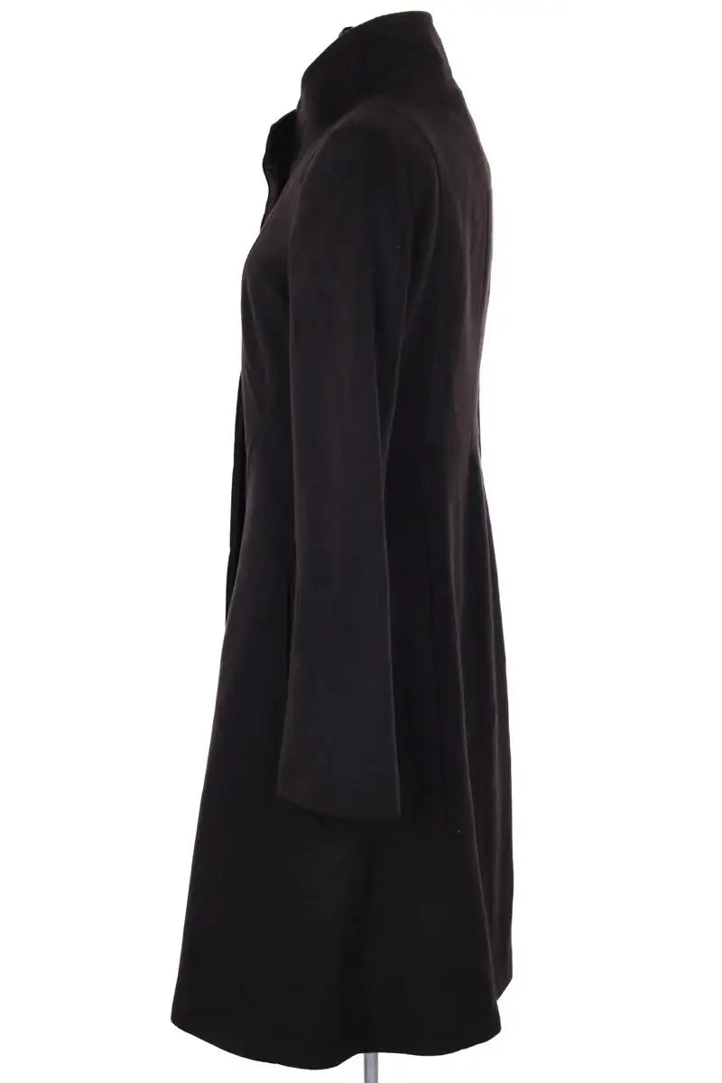 Manteau Celine Noir en Laine