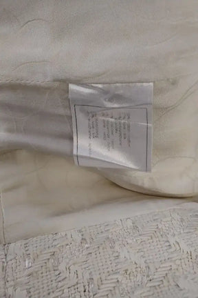 Manteau Chanel Beige en Coton