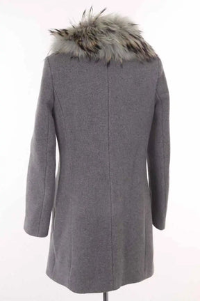 Manteau Claudie Pierlot Gris en Laine