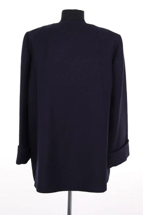 Manteau Claudie Pierlot Marine en Laine