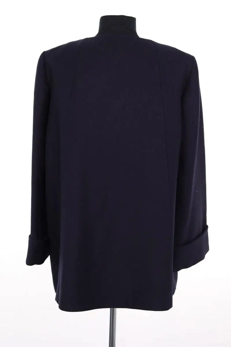 Manteau Claudie Pierlot Marine en Laine