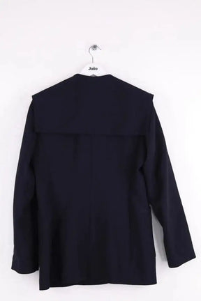 Manteau Claudie Pierlot Marine en Synthétique