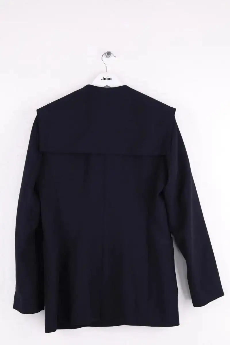 Manteau Claudie Pierlot Marine en Synthétique