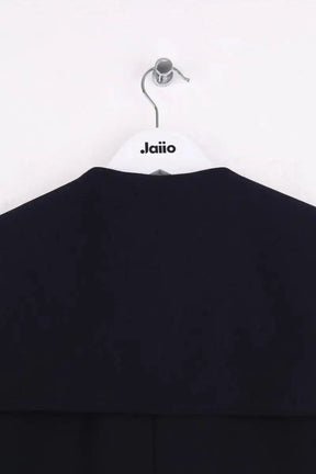 Manteau Claudie Pierlot Marine en Synthétique