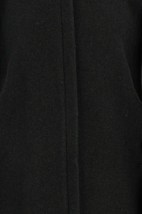 Manteau Claudie Pierlot Noir en Fourrure