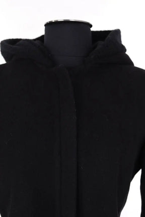 Manteau Claudie Pierlot Noir en Laine
