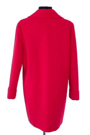 Manteau Claudie Pierlot Rouge en Coton