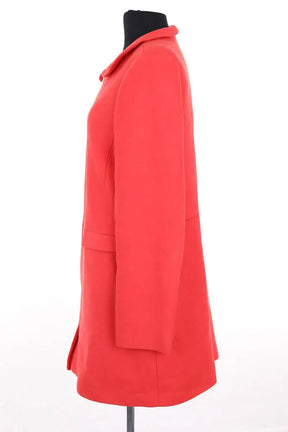 Manteau Claudie Pierlot Rouge en Laine