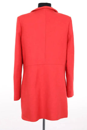 Manteau Claudie Pierlot Rouge en Laine