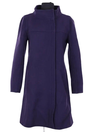 Manteau Courrèges Violet en Laine, taille M - Seconde Main