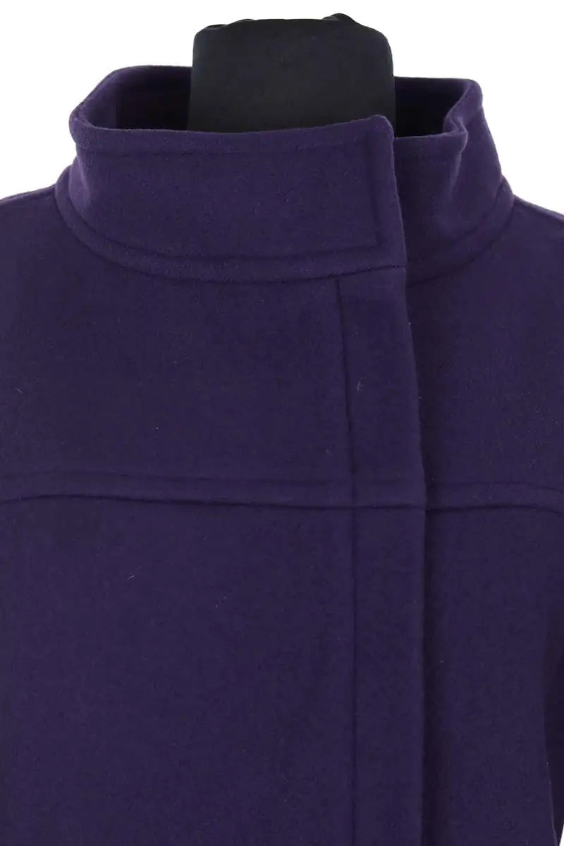 Manteau Courrèges Violet en Laine
