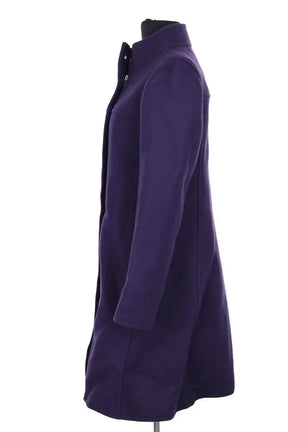 Manteau Courrèges Violet en Laine