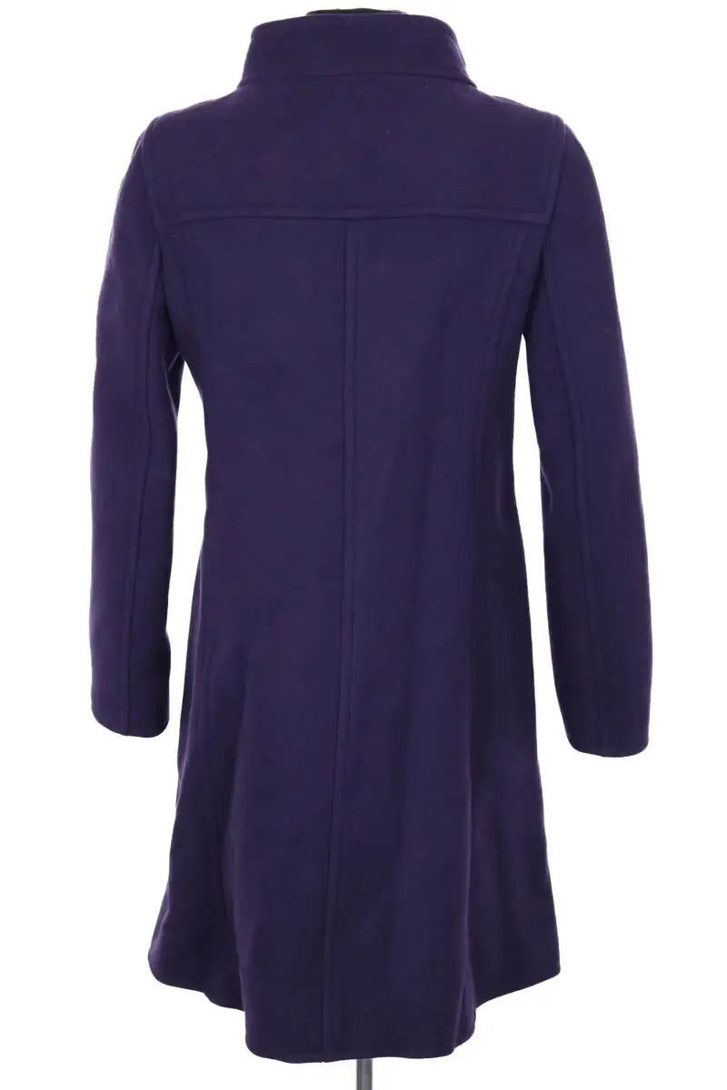 Manteau Courrèges Violet en Laine