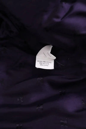 Manteau Courrèges Violet en Laine
