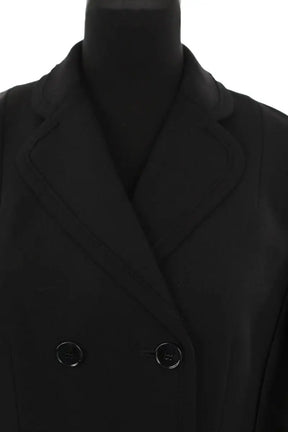 Manteau Dolce & Gabbana Noir en Laine