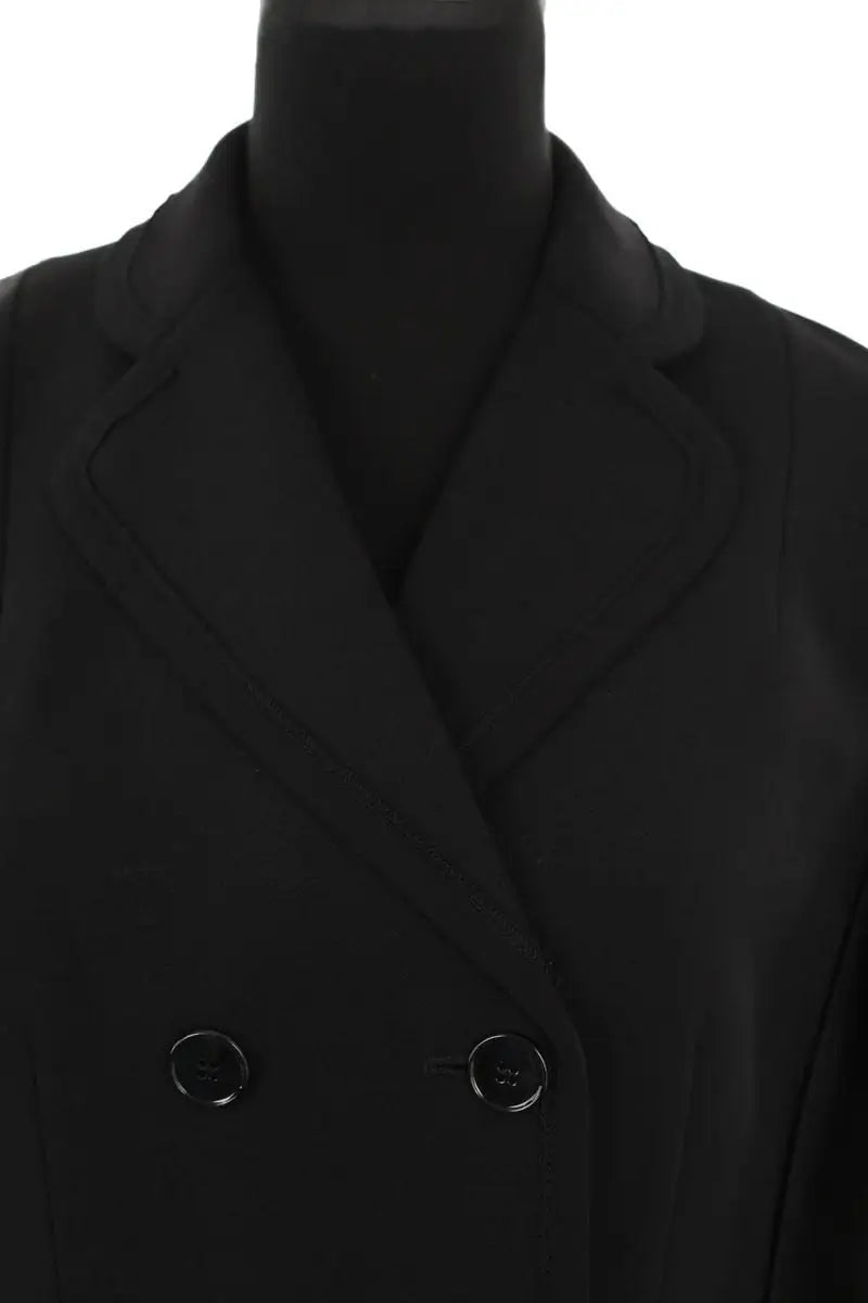 Manteau Dolce & Gabbana Noir en Laine