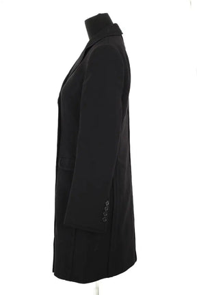 Manteau Dolce & Gabbana Noir en Laine