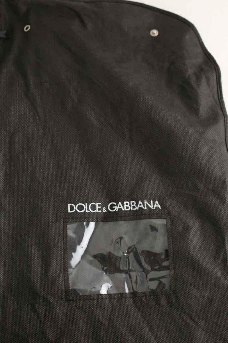 Manteau Dolce & Gabbana Noir en Laine