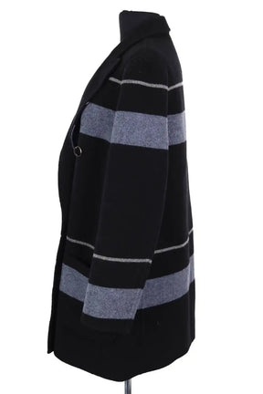 Manteau Emporio Armani Noir en Laine