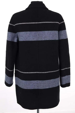 Manteau Emporio Armani Noir en Laine