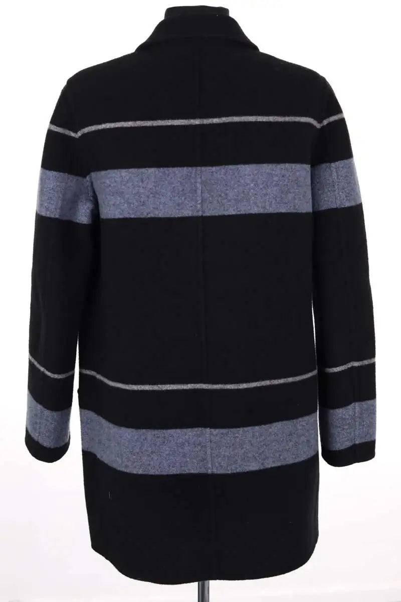 Manteau Emporio Armani Noir en Laine