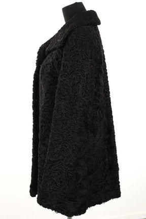 Manteau en astrakan Claude Alexandre Other Brand Noir en Fourrure