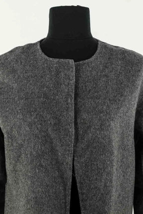 Manteau Eric Bompard Gris en Cachemire