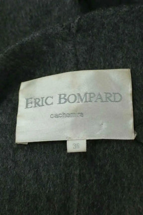 Manteau Eric Bompard Gris en Cachemire