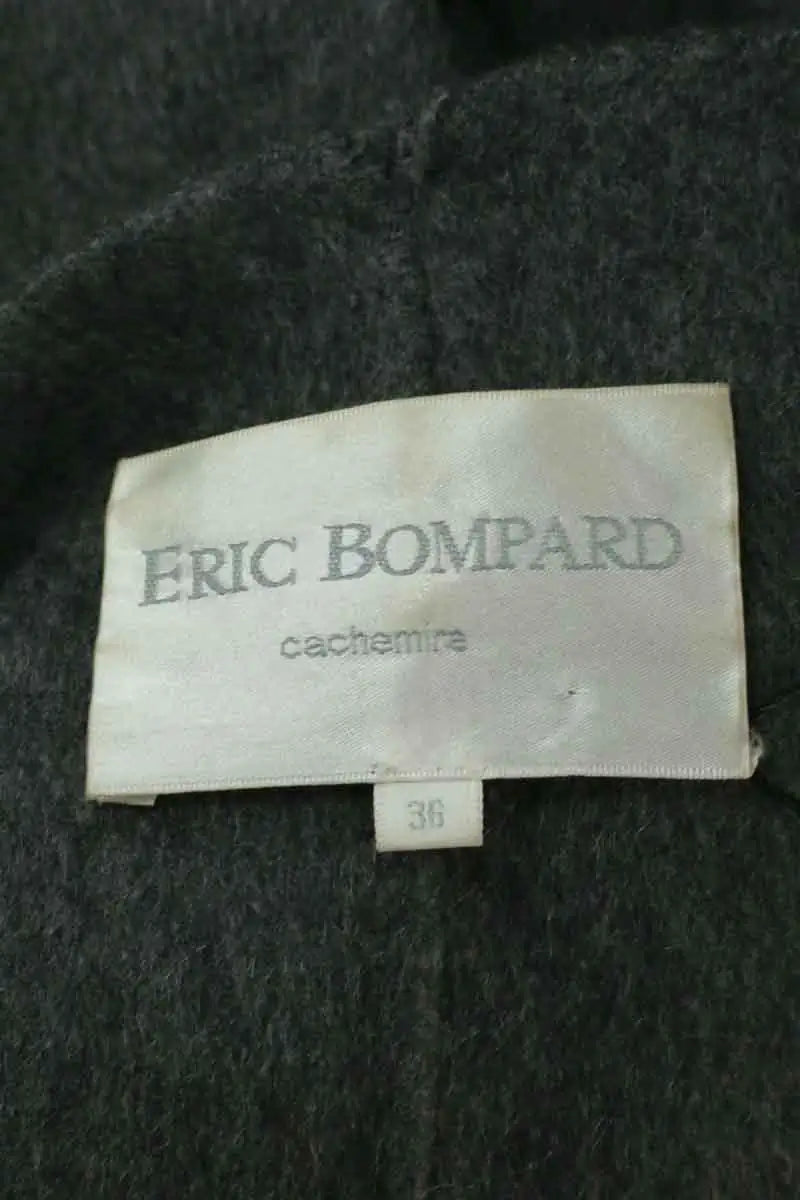 Manteau Eric Bompard Gris en Cachemire