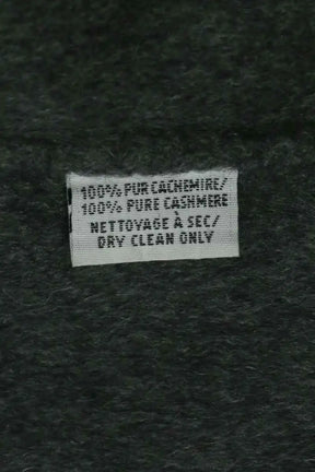 Manteau Eric Bompard Gris en Cachemire