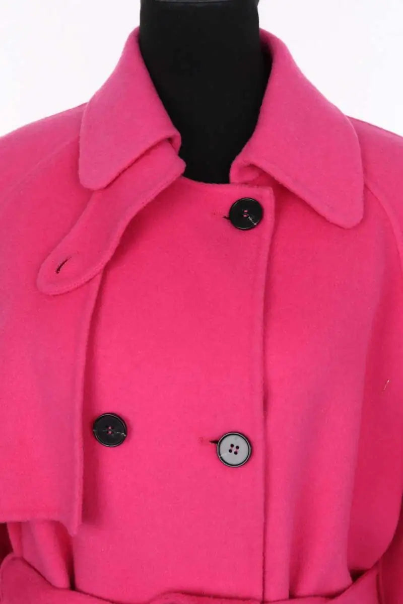 Manteau Ermanno Firenze Rose en Laine