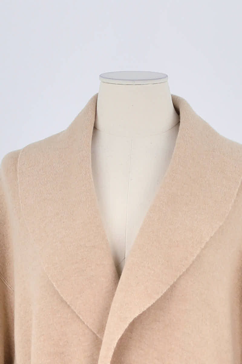 Manteau Falconeri Beige en Cachemire