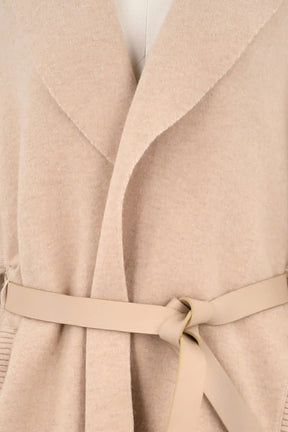 Manteau Falconeri Beige en Cachemire