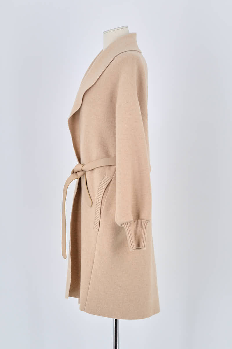 Manteau Falconeri Beige en Cachemire