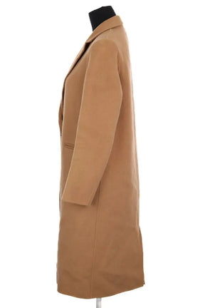 Manteau Figaret Camel en Laine