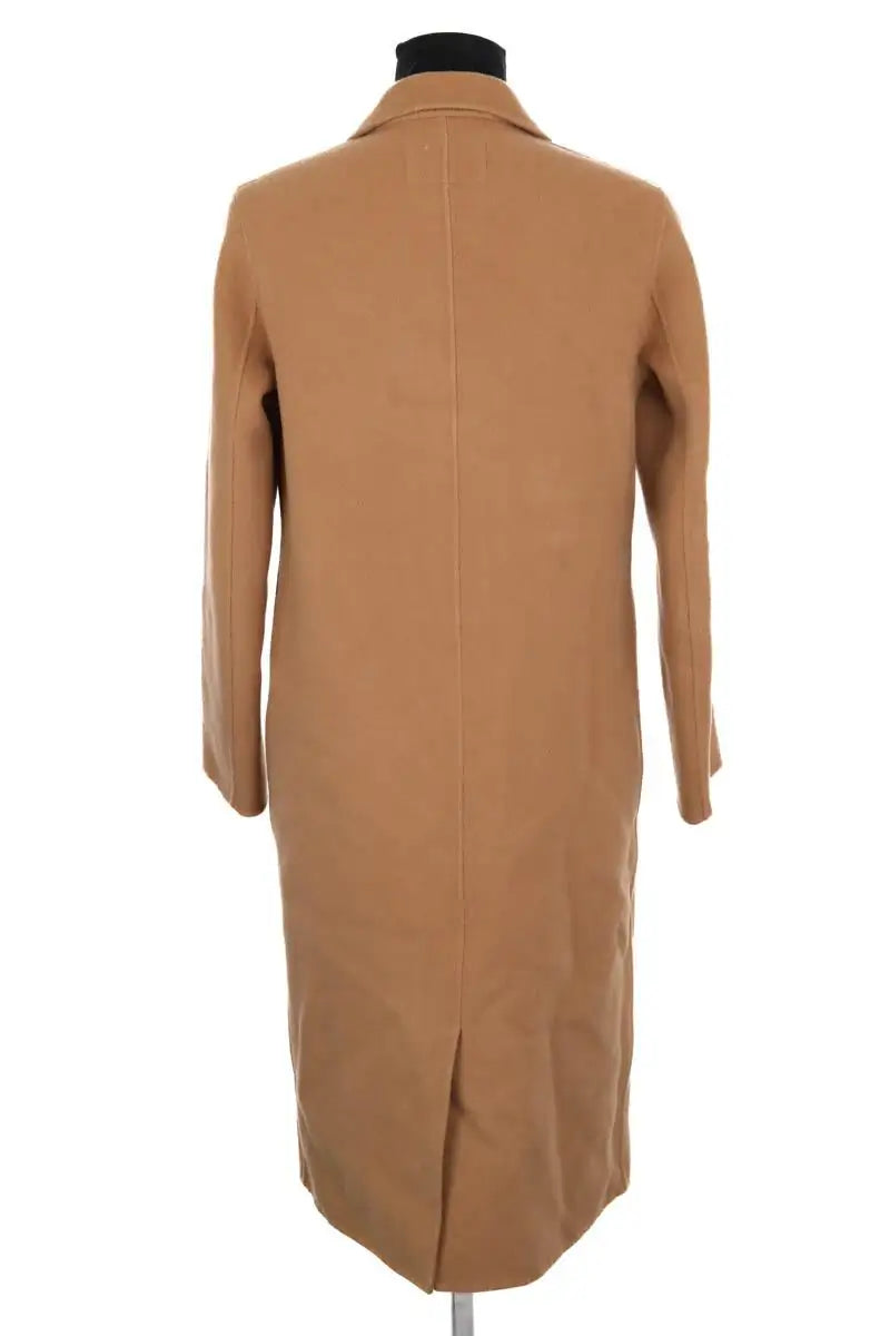 Manteau Figaret Camel en Laine