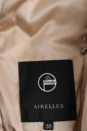 Manteau Fusalp Beige en Polyester