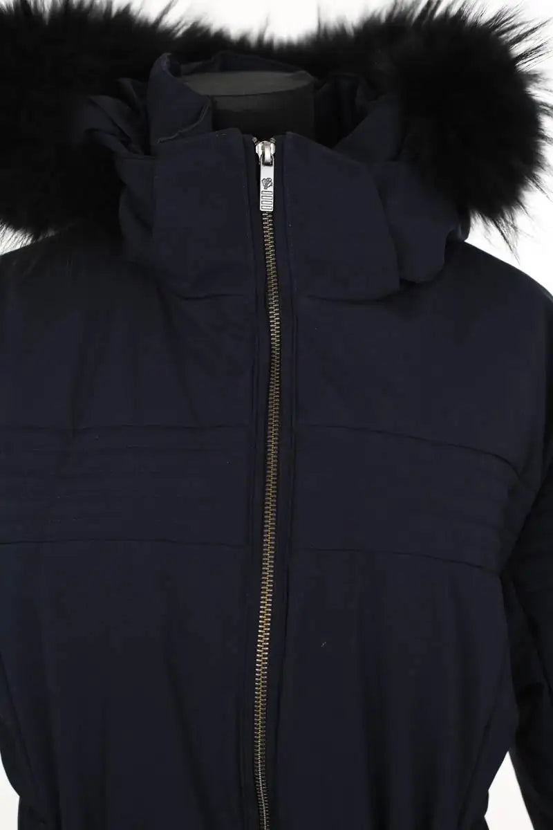Manteau Fusalp Bleu en Synthétique